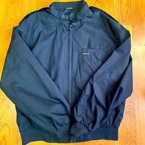 Men's Black Members Only Jacket